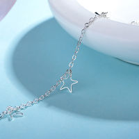 สร้อยข้อเท้า Fashion Simple Star Pendant Anklet Female Anklets Barefoot Sandals Foot Chain New Ankle celets for Women Beach Jewelry