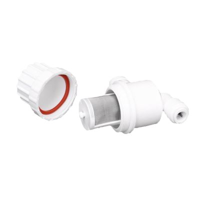【cw】 1PC 1/4 quot; Micro filter Water Purifier Garden Water Filter Quick Connector  Stainless Steel Mesh Filters Home