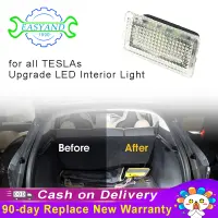 EASYAND อัพเกรดไฟ LED ภายในสำหรับรถ Tesla รุ่น3รุ่น S รุ่น X Tesla Original หลอดไฟ LED เปลี่ยน