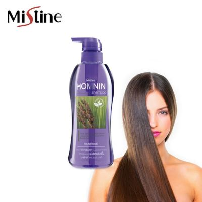 Mistine Homnin Hair Care shampoo มิสทิน หอมนิล แชมพูสระผม