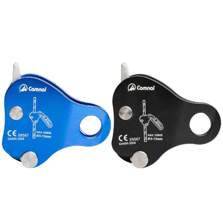 Climbing Fall Arrester Prevention Safety Rope SelfLocking Grip Clamp