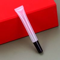 15ml Stick Tube Gloss Holding Packaging Container Lip Transparent Cosmetic