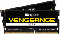 Corsair Vengeance Performance SODIMM Memory 32GB (2x16GB) DDR4 2933MHz CL19 Unbuffered for 8th Generation or Newer Intel Core™ i7, and AMD Ryzen 4000 Series Notebooks