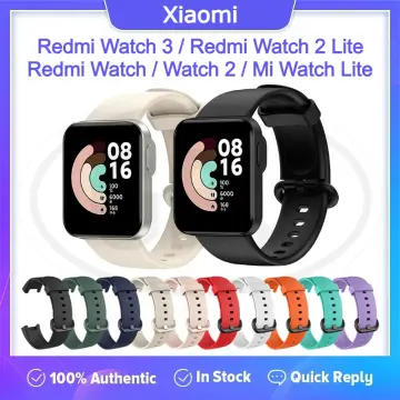 Silicone Strap For Mi Watch Lite 3 XiaoMi Redmi Watch 3 Soft sport belt  bracelet