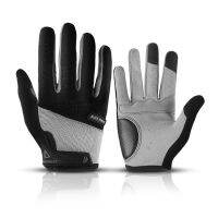 （AT） Unisex Outdoor GlovesBike Riding Full Finger Strengthscreen Long Finger Gloves