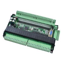 3X FX3U 48MR RS485 (Real Time Clock) 24 Input 24 Relay Output 6 Analog Input 2 Analog Output Plc Controller