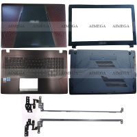 Newprodectstscoming NEW For ASUS ROG Strix ZX53 ZX53V ZX53VD ZX53VW FX53 GL553 GL553V GL553VD GL553V Laptop LCD Back Cover/Front Bezel/Hinges/Palmre