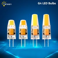 【♘COD Free Cas♘】 zao063669 โคมไฟ G4โคมไฟ Led 8ชิ้น/ล็อตโคมไฟหลอดไฟ Led G4 Ac Dc 12V 3W 6W ใช้แทนหลอดไฟ Cob โคมไฟระย้าไฟสปอตไลท์ฮาโลเจน