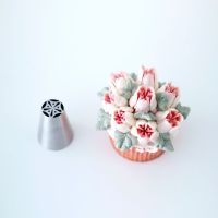 【hot】☬﹍ Hot Sale Nozzle Decorating Tips Russian Icing Baking amp; Pastry Tools Cakes ！