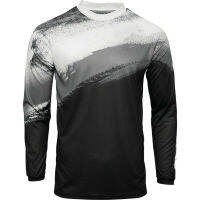 Popular MTB Jerseys Mens Long Sleeve Cycling Tops Maillot Mountain Bike Shirts Downhill Motocross Clothing Bicycle Sportswear