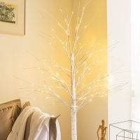 90cm Height LED Birch Tree Light 60LEDs USB Operated with Switch LED Landscape Light Decor for Home Party Wedding Christmas D30