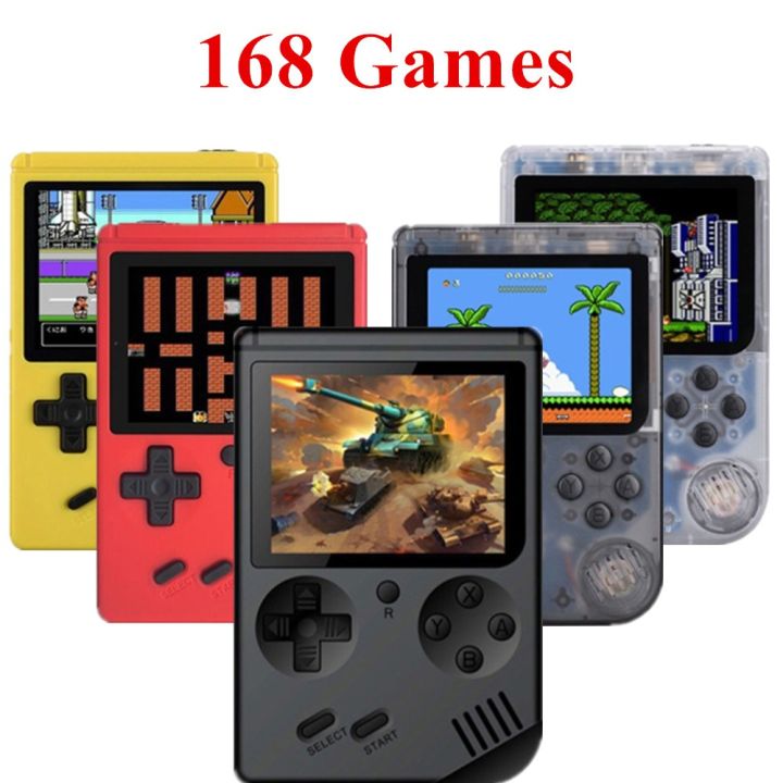 168-games-rs6-mini-retro-เกมกดจอ-lcd-2-8-นิ้ว-มีเกมในตัว