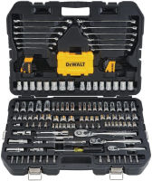 DEWALT Mechanics Tools Kit and Socket Set, 168-Piece (DWMT73803) 168 PC Tools Kit &amp; Socket