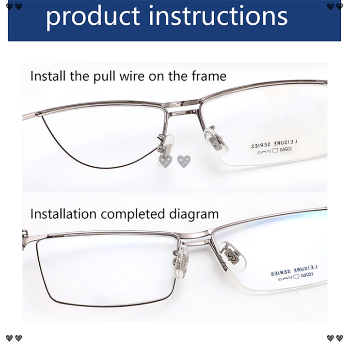 💖💖 Professional Glasses Soldering Wire Frame Welding Optical Eyeglasses