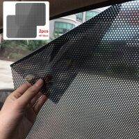 【LZ】✗✿✶  Carro pára-sol estáticos adesivos janela eletrostática Sun-Shading Sun Block janelas traseiras Side Blocks Cover Film 2pcs