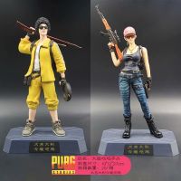 Battle Royale Lucky Chicken Tonight Male Model Female Model Standing Game Peripheral Figure 【AUG】