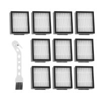 10 Pack HEPA Filter Replacement for IRobot Roomba I&amp;E Series E5 E6 E7 I3 I3+ I4 I6 I6+ I7 I7+ I8 I8+/Plus Robot Vacuums