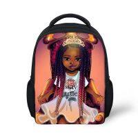 Afro Baby Girl Bags for Girls Tollder Kids Boys Cartoon Storage Backpackbag Children Cute Shoulder Bags Travel Mochila