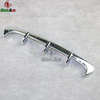 GL1800 Gold Wing Motrocycle Decoration Parts Fairing Scoop Air Vent Duct Trim For Honda Goldwing GL 1800 2001-2011 Chrome