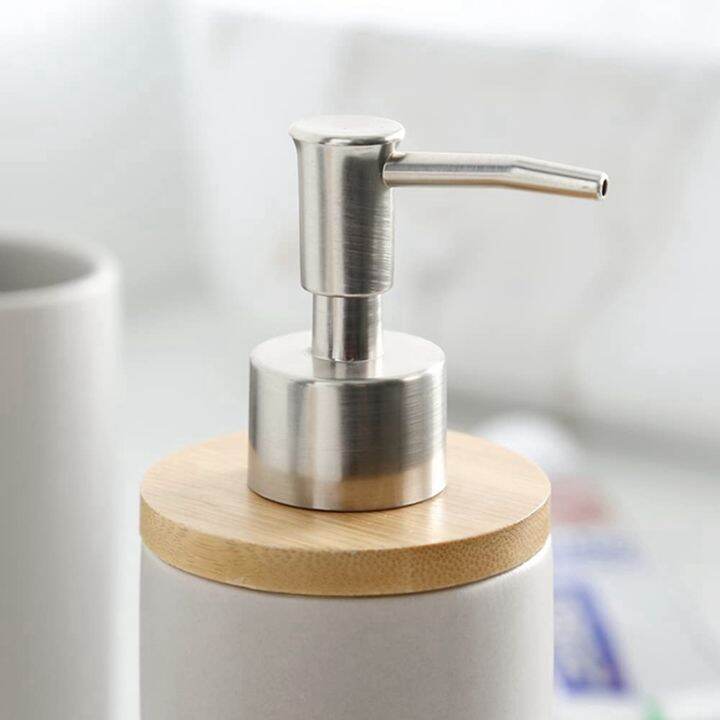 400ml-ceramic-soap-dispenser-nordic-style-lotion-dispenser-soap-dispenser-for-kitchen-and-bathroom