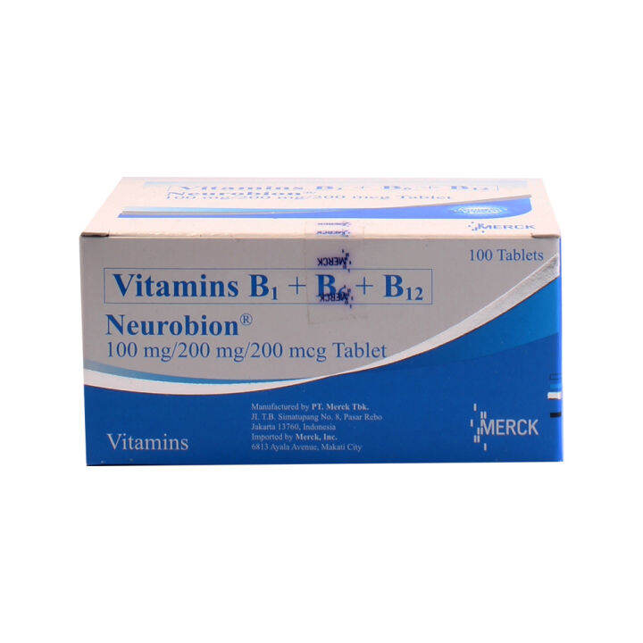 B Vitamins (B1+B6+B12) Nerve Care Tablet 1s Lazada PH