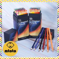 MTOTO (12/18 สี) ARTTRACK สีไม้เกรดพรีเมี่ยม โทนสีสวย สด เขียนลื่น พร้อมแพ็คเกจกล่องสวยงาม เลือกสีและหยิบใช้งานสะดวก