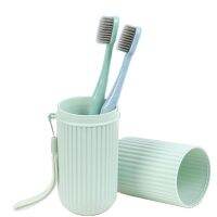 1Pc Outdoor Travel Storage PP Portable Wash Cup Brushing Cup Toothbrush Box Toothpaste Toothbrush Box Travel Toothbrush Cup