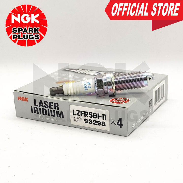 NGK LZFR5BI11 Laser Iridium Spark Plug for Mitsubishi Mirage Hatchback