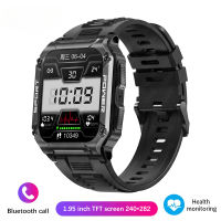 นาฬิกาสุขภาพ Outdoor Compass Smart Watch for Men Bluetooth Call Bracelet IP68 Waterproof Fitness Trackers Sports Watches HR Women Smartwatch