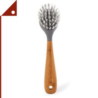 Full Circle : FLCFC17130GY* แปรงทำความสะอาดเครื่องครัว Tenacious Cast Iron Brush , Grey