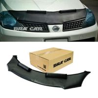 พร้อมส่ง โปรโมชั่น หน้ากากหนังกันหินกันแมลงหุ้มฝากระโปรงหน้ารถยนต์ Nissan Tida ส่งทั่วประเทศ กันชน หน้า กันชน หลัง กันชน หน้า ออฟ โร ด กันชน หลัง วี โก้