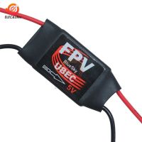 ตัวแปลง DC-DC มาใหม่ล่าสุด FPV โมดูล3A 5V Mini สำหรับเครื่องบิน RC FPV อุปกรณ์เสริมเครื่องบิน RC สีดำสีแดง