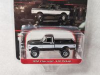 1: 64 Barre Jackson Series 9-1972 Chevrolet K10 4X4รถกระบะคอลเลกชันของรุ่นรถ