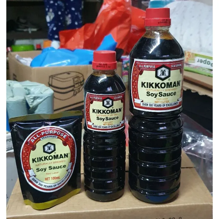 Kikkoman Soy Sauce - Naturally Brewed | Lazada PH