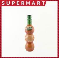 SUPERMART Freshy Syrup with Orange Juice Concentrate 710 ml. ไซรับผสมน้ำส้มเข้มข้น (สำหรับขนมและเครื่องดื่ม) ตรา เฟรชชี่ 710 มล. #1108420