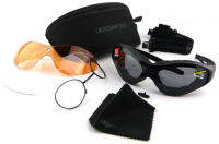 แว่นตากันลมสำหรับใส่ขี่มอเตอร์ไซค์ ยี่ห้อ Bobster รุ่น SPEKTRAX  SUNGLASSES