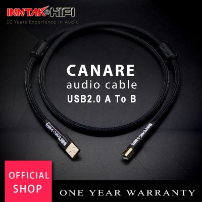 1PCS Berkualitas Tinggi USB2.0 Type A Ke Jenis-B USB Kabel untuk Audio DAC Heaphone Amplifier