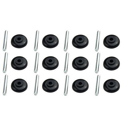 24X Axles Rollers Little Wheels For DYSON DC35 DC44 DC45 DC59 DC62 V6 SV03 SV05 SV06 Vacuum Powerheads Motorized Heads (hot sell)Ella Buckle