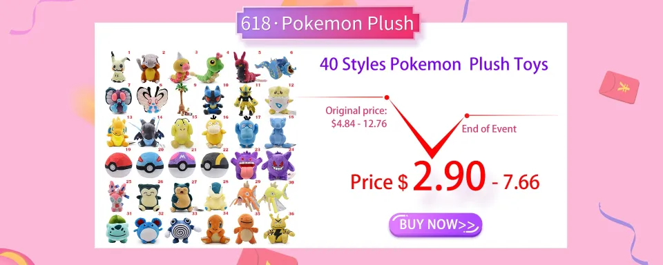 18 Styles Shiny Charizard Plush Toys Pokemon Mega Evolution X & Y