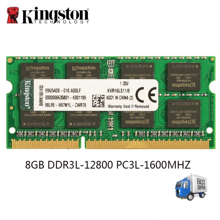 kingston-หน่วยความจำแล็ปท็อป-ddr3-4gb-8gb-16gb-ddr4-1333-1600-2133-2400mhz-pc3-10600-12800-pc4-17000-19200หน่วยความจำแรม