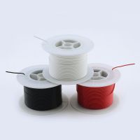 【Made in Korea】  PTFE Oxygen Free Copper Silvering  Wire For Electric Guitar Bass Guitar Bass Accessories