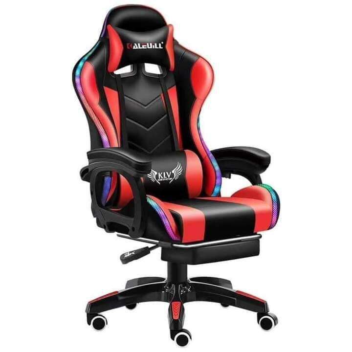 HS GAMING CHAIR W/ MASSAGE &FOOTREST Lazada PH