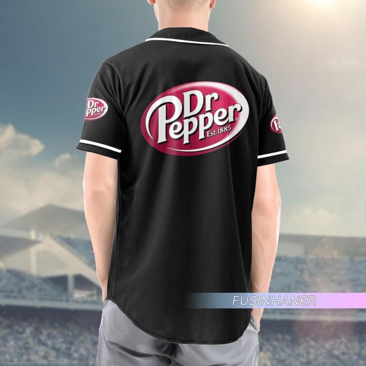 dr-pepper-baseball-jersey-dr-pepper-jersey-shirt-dr-pepper-shirt-dr-pepper-gift-drinking-lover-gift-baseball