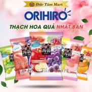 Thạch Trái Cây ORIHIRO Mix Nhiều Vị Tốt Cho Sức Khỏe Tiện Lợi Hàng Nội Địa