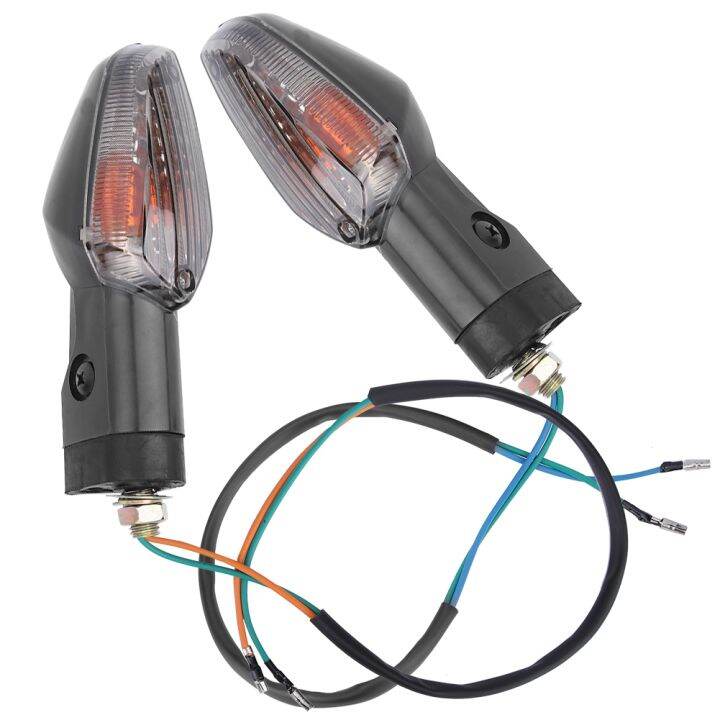 1-คู่ไฟเลี้ยวไฟกระพริบไฟแสดงสถานะ-flasher-lamp-fit-สำหรับ-honda-cbr250r