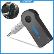 BOKEWU Wireless Bluetooth 5.0 Receiver Transmitter Adapter 3.5mm Jack for