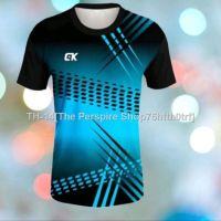 ❦♙℡ PRIA [Code 8393] Sports T-Shirts Suits Printing Premium Sports Tops Men Women Volleyball Shirts Badminton Shirts Premium Sports Shirts Badminton Shirts Jersey Soccer Costumes Sports Shirts Ready size M L XL