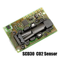 โมดูลเซ็นเซอร์คุณภาพอากาศที่ SCD30สำหรับการวัด CO2และ RH / T CO2-SENSOR