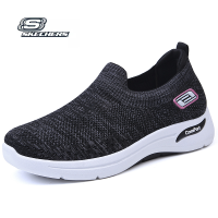 SKECHERS_Seager - Power Hitter รองเท้าลำลองผู้หญิง รองเท้าวิ่งแบบนุ่มแพลตฟอร์มรองเท้าจ็อกกิ้ง