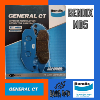 Bendix MD5 ผ้าเบรค HONDA ADV150 , CRF250,  Air Blade (Y06-07) , Click110 , PCX125, CBR250 ดิสเบรคหน้า